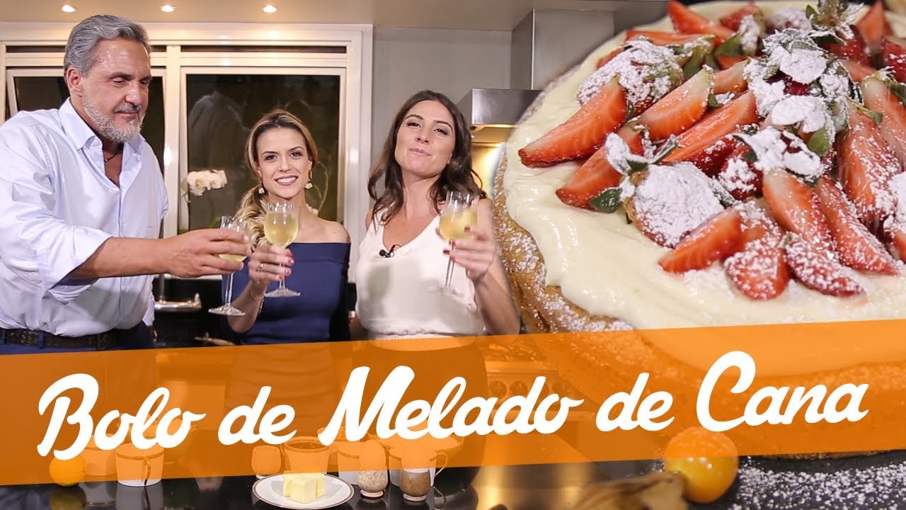 Bolo de Melado de Cana - Carol Fiorentino