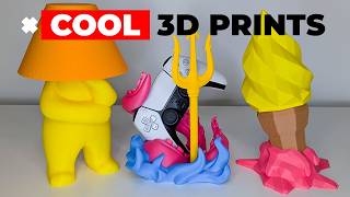 10 Cool DIY Projects to 3D Print at Home! | Anycubic Kobra S1 Max Combo
