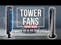  vornado vs dreo  battle of tower fans 2023