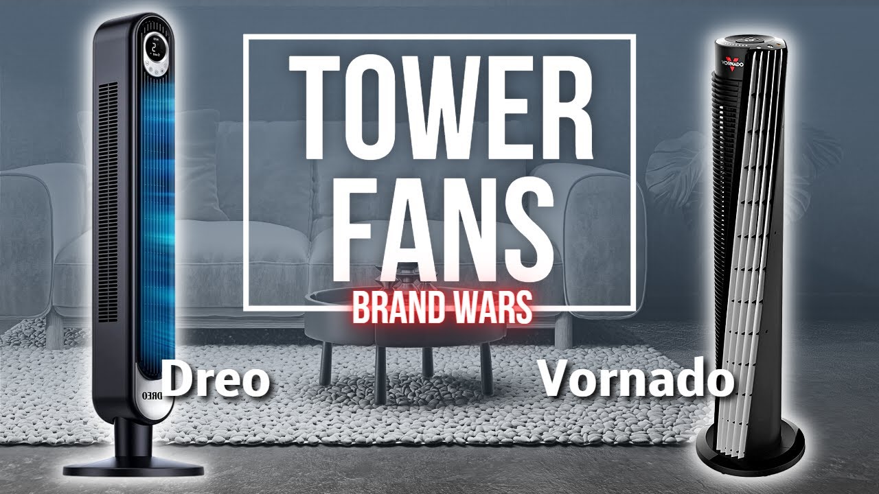 🖥️ Vornado vs Dreo Battle of Tower Fans (2023) YouTube