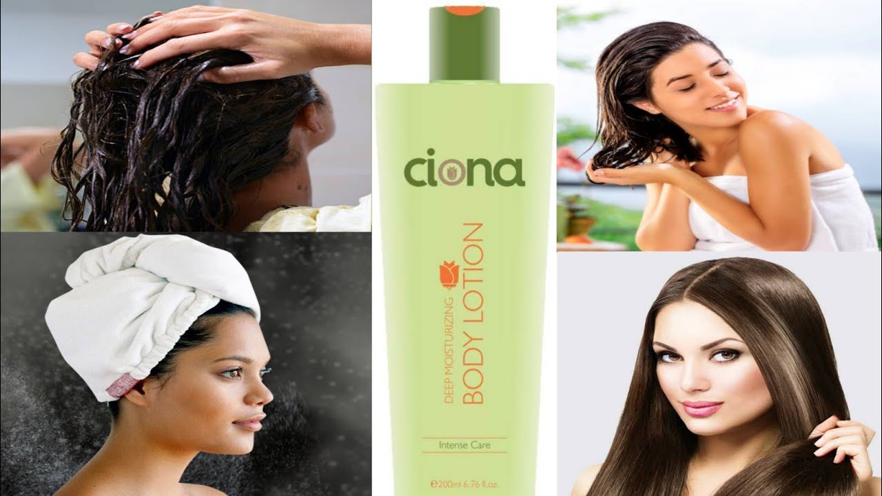 How to Hair Spa at home withRCM Cionan body lotion
