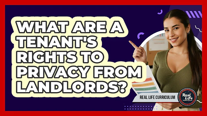 What Are a Tenant's Rights to Privacy From Landlords?