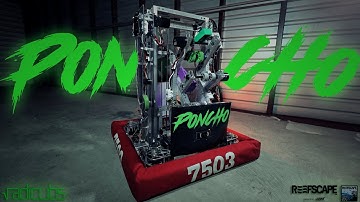 2025 Robot Reveal: Poncho | FRC Team Radicubs 7503