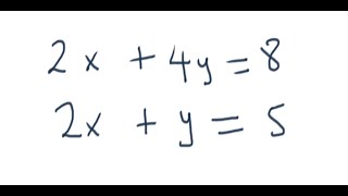 Solving Simultaneous Linear Equations with Elimination Method: Simplified Explanation