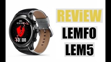 LEMFO LEM5 3G Smartwatch Phone | Android 5.1 Smartwatch: First Look ★★ OFFICIAL VIDEO