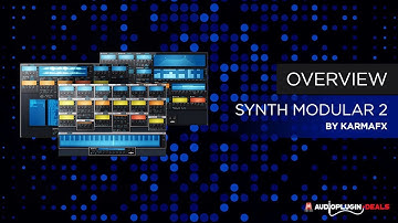 Checking out Karma FX Synth Modular 2!