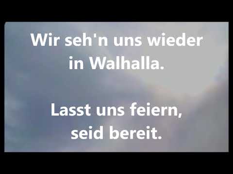 Santiano Bis In Alle Ewigkeit Walhalla Mit Lyrics