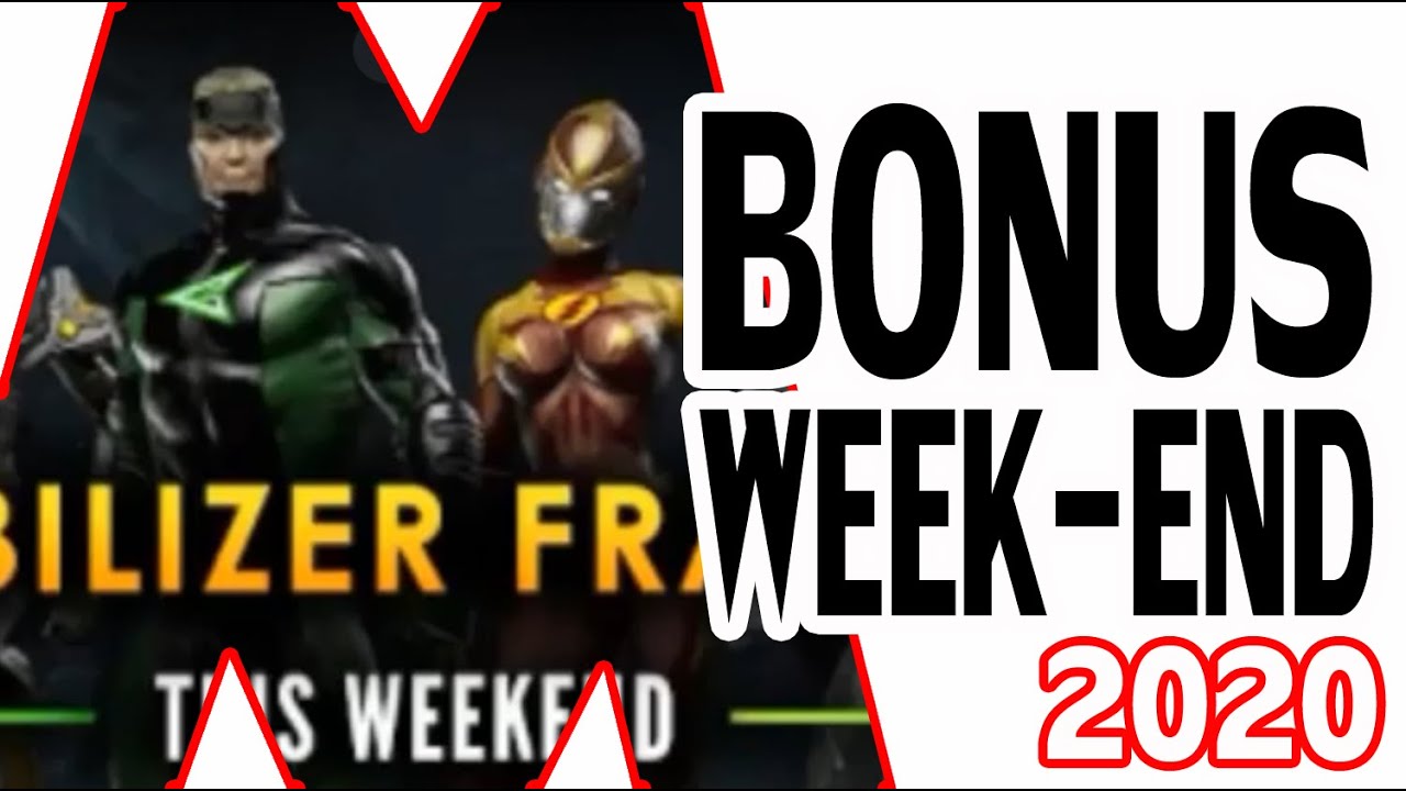 DCUO Bonus Stabilizer Fragments WeekEnd YouTube