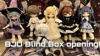 KIKAGOODS BJD BLIND BOX UNBOXING! Mystic Realm Pilgrimage Series! My favorite set yet! Wealth