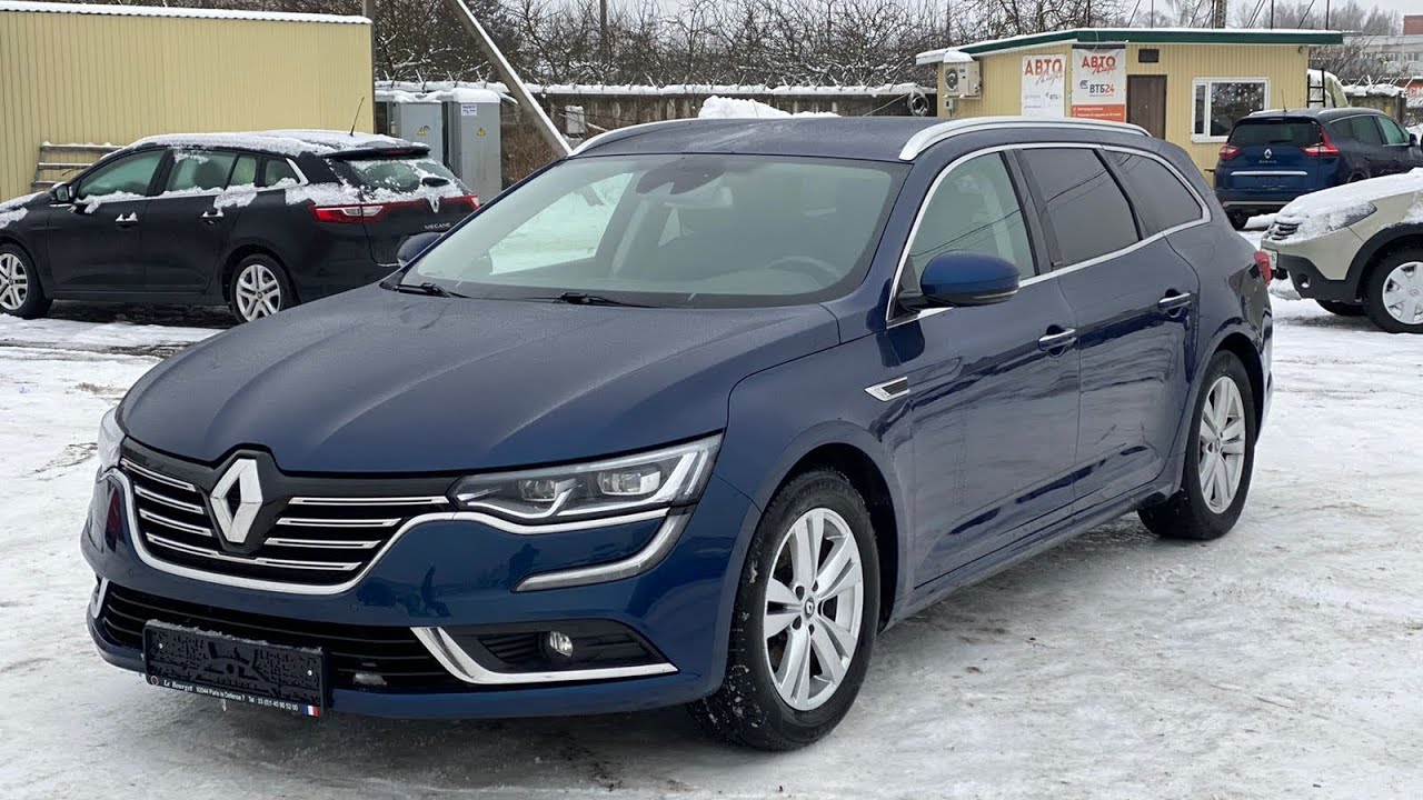 РЕНО-ТАЛИСМАН 2017г. УНИВЕРСАЛ 1.5 DCI АВТО ИЗ ЕВРОПЫ - YouTube