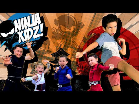 ⛩💥😁 A New Mission !!! NINJA KIDZ TOYS - 2020 😎🉐㊙㊗