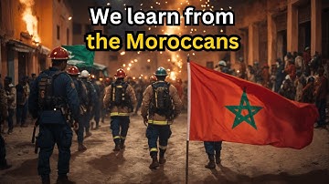 Moroccan Solidarity: Uniting for Disaster Relief #morocco