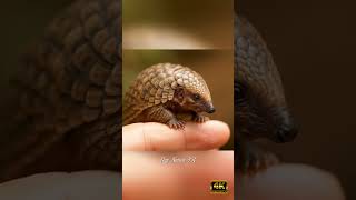 Cutest Baby Pangolin in the World 🦔 | Rare and Adorable Animal