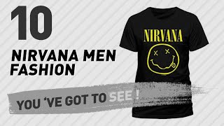 Nirvana Men Fashion Best Sellers // UK New & Popular 2017