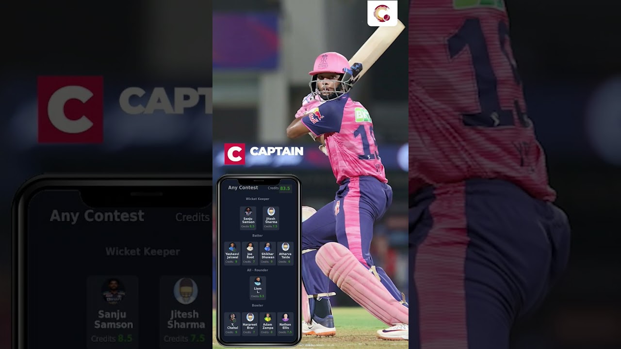 Punjab Kings vs Rajasthan Royals | Fantasy Preview 