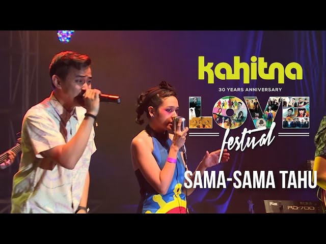 Hivi - Sama-Sama Tahu | (Kahitna Love Festival Concert) class=