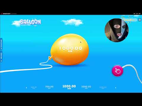 Нажмите, чтобы запустить захватывающую Balloon игру в онлайн казино для Узбекистана!