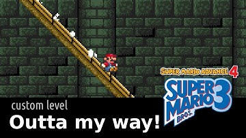 SMA4 custom level - Outta my way!