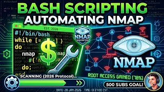 BASH Scripting | NMAP AUTOMATION | ETHICAL HACKING | @abhay_ethically 