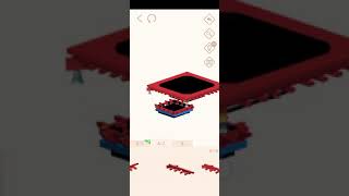 Pocket World-3D_puzzle assembling Kiyomizu-dera Temple + Alan Walker songs. screenshot 5
