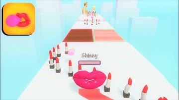 Lip Runner in New 23.25 Levels Mobile Game Update All Trailer Walkthrough Gameplay iOS,Android