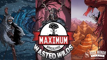 Maximum Apocalypse: Wasted Wilds - Discussion