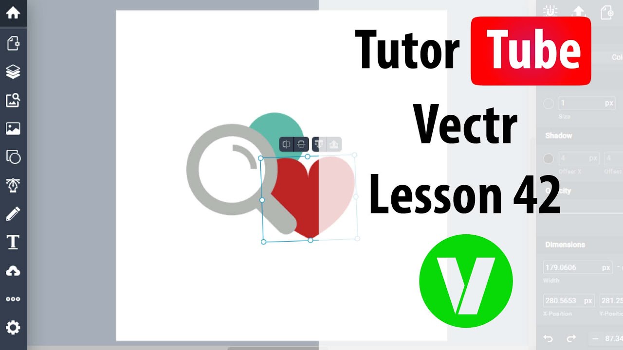 Vectr - Lesson 42 - Snap and Grid Settings - YouTube
