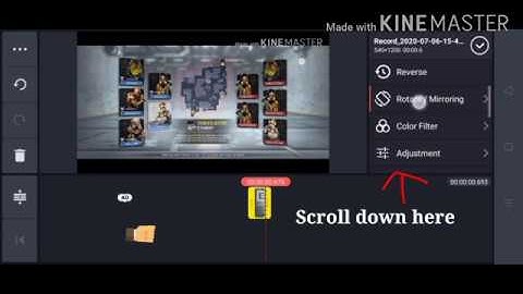 How to remove background noise from any video using kinemaster