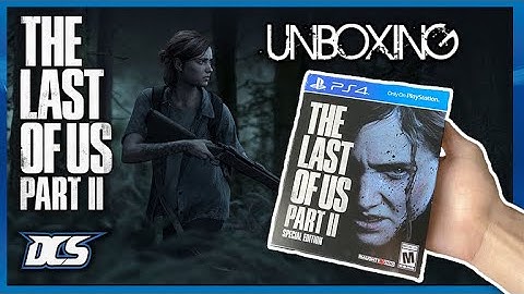 The Last of Us Part II Special Edition Unboxing | PS4