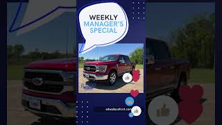 Manager’s Special 4/15/25