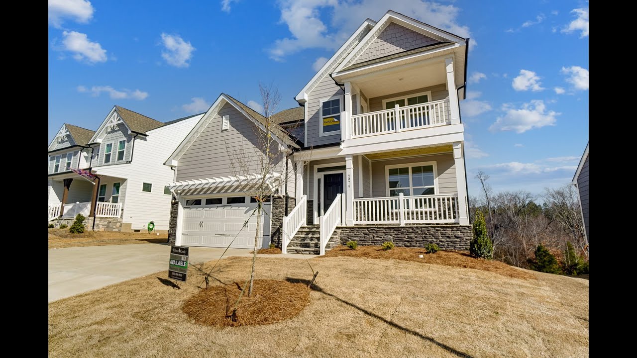 The Cypress Homesite 013 Walnut Creek Indian Land, SC YouTube