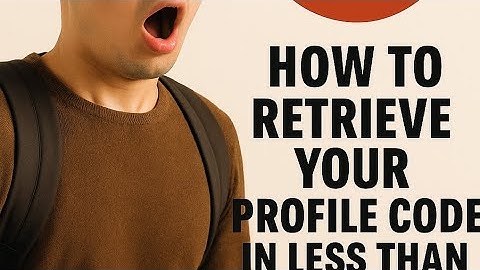 HOW TO RETRIVE MY JAMB PROFILE CODE IMMEDIATELY 