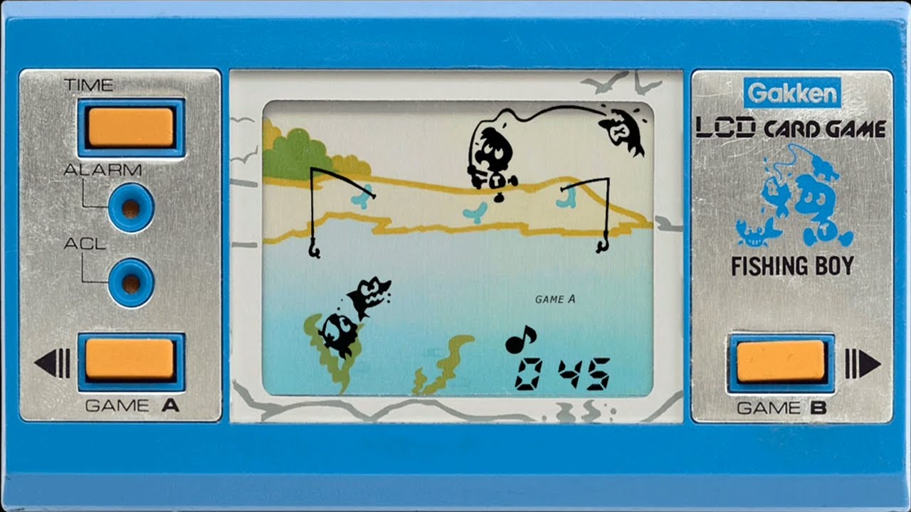 FISHING BOY GAKKEN / LDC Retro Games Collection from 90/80's 【 Android 】