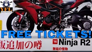 FREE IMS Show tickets AND 650IB OBSESSION!