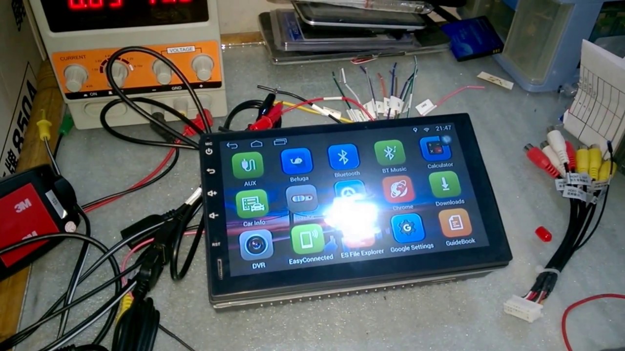 Universal Head Unit Android OS 7.1 - YouTube