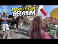 Our Family Trip to Belgium! DAMI CHOCOLATES &amp; Belgian Waffles 🤤🇧🇪