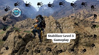 DEATH STRANDING DIRECTOR'S CUT  Stabilizer Level 3 Gameplay! [PS5]