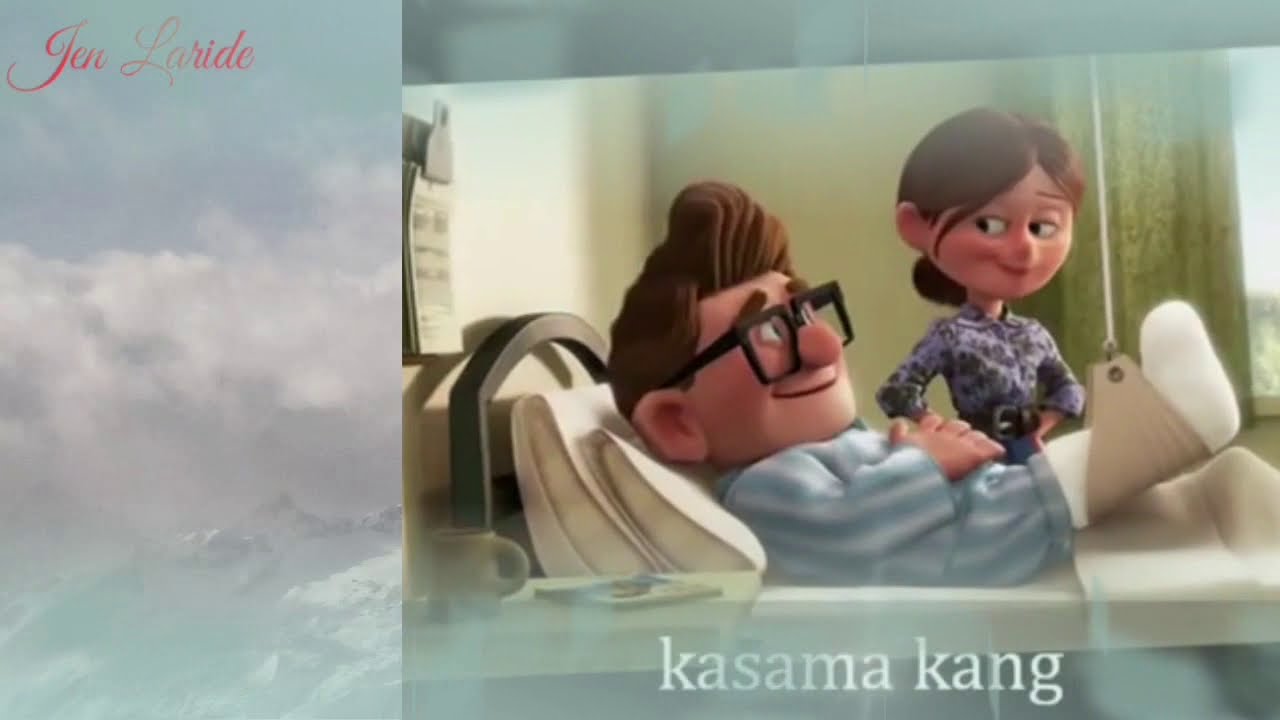 KASAMA KANG TUMANDA/ I WANNA GROW OLD WITH YOU WITH LYRICS YouTube