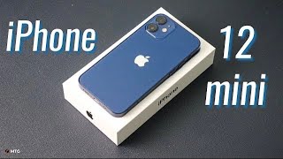 iPhone 12 Mini (Blue) Unboxing + First Impressions!