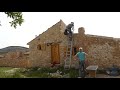262. A big problem resolved at last! Spanish farmhouse renovation.