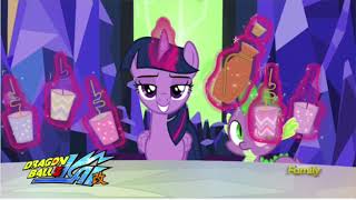 Dragon Ball Z Kai Eyecatch Crossover Mlp