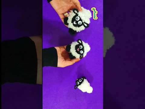 خروف العيد بالصوف اشغال يدوية افكار بالصوف 