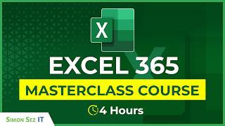 Inside Excel 365: A 4-Hour Masterclass (2026) screenshot 5