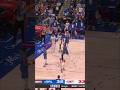 Jalen Duren Running the floor and throws it down! #nba #jalenduren #detroitpiston