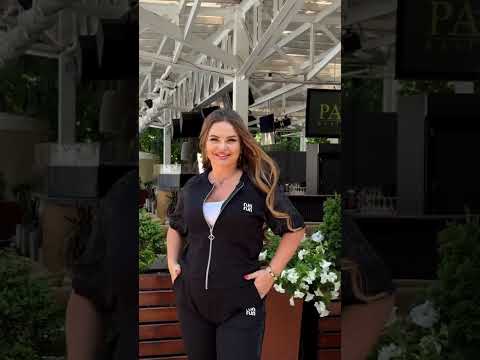 Двухниточный трикотажный костюм, видео 1