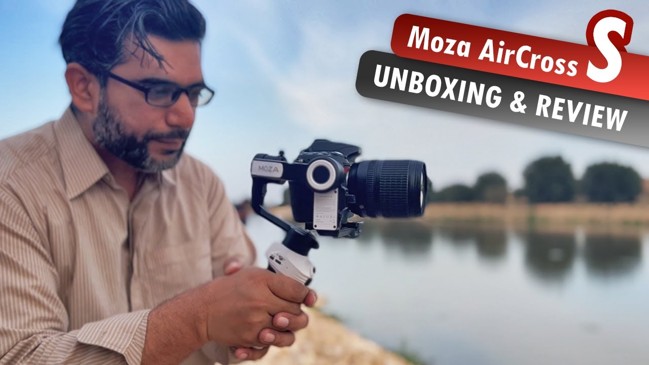 Using Moza AirCross S 3-in-1 Gimbal in 10 Minutes! - YouTube