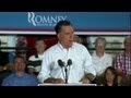 Mitt Romney Tours Rural America, Locking In Core Support Against Obama's Urban Progressives