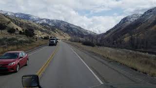 A longer look at the beauty of US highway 6 in Utah