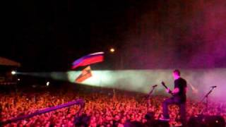 Annihilator-Clown Parade clip at Masters Of Rock 2010