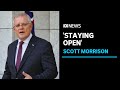 PM says Omicron variant must not stop Australia reopening safely | ABC News